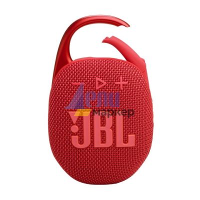 Тонколони JBL CLIP 5 RED Ultra-portable and waterproof Speaker