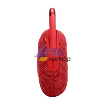 Тонколони JBL CLIP 5 RED Ultra-portable and waterproof Speaker
