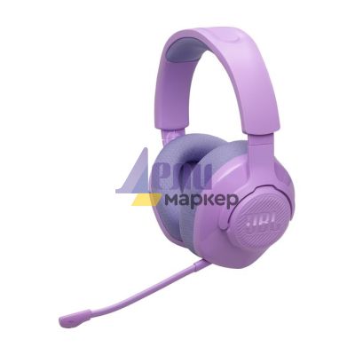 Слушалки JBL QUANTUM 360 PUR Wireless over-ear gaming headset with surround sound and detachable mic