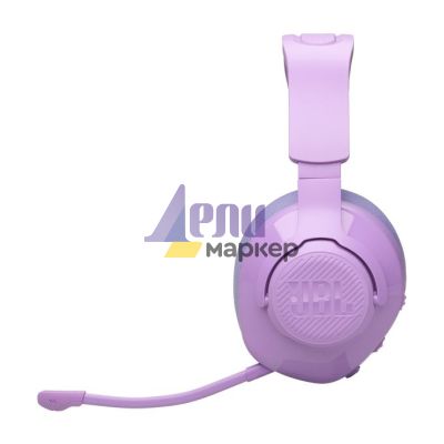 Слушалки JBL QUANTUM 360 PUR Wireless over-ear gaming headset with surround sound and detachable mic