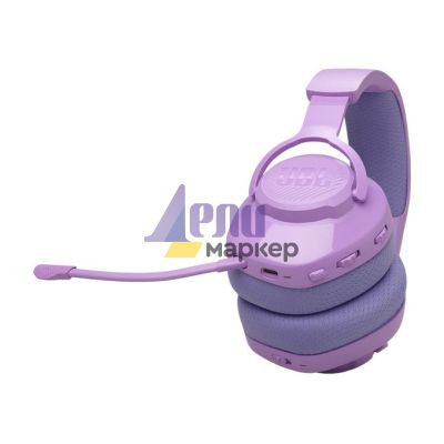 Слушалки JBL QUANTUM 360 PUR Wireless over-ear gaming headset with surround sound and detachable mic