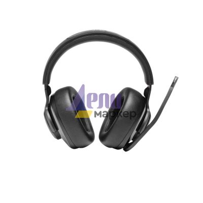 Слушалки JBL QUANTUM 400 BLK USB over-ear gaming headset with game-chat dial