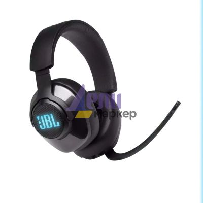 Слушалки JBL QUANTUM 400 BLK USB over-ear gaming headset with game-chat dial