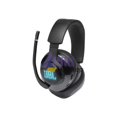 Слушалки JBL QUANTUM 400 BLK USB over-ear gaming headset with game-chat dial