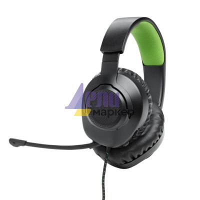 Слушалки JBL QUANTUM 100X Console Wired over-ear gaming headset with a detachable mic