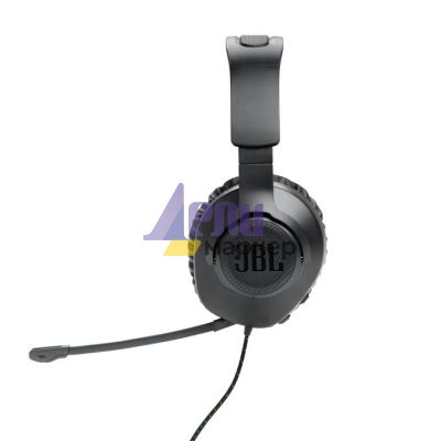 Слушалки JBL QUANTUM 100X Console Wired over-ear gaming headset with a detachable mic