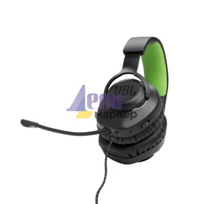 Слушалки JBL QUANTUM 100X Console Wired over-ear gaming headset with a detachable mic