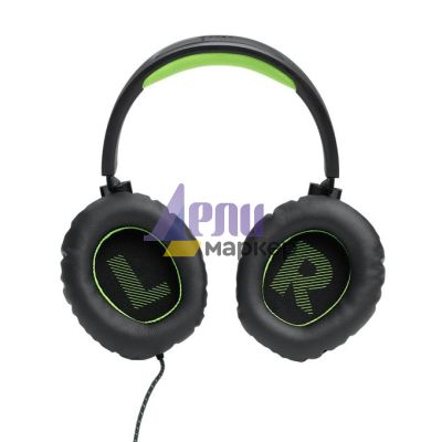 Слушалки JBL QUANTUM 100X Console Wired over-ear gaming headset with a detachable mic