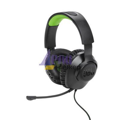 Слушалки JBL QUANTUM 100X Console Wired over-ear gaming headset with a detachable mic
