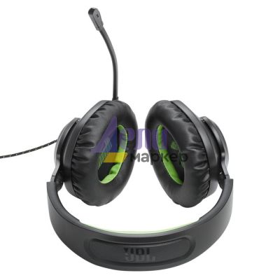Слушалки JBL QUANTUM 100X Console Wired over-ear gaming headset with a detachable mic