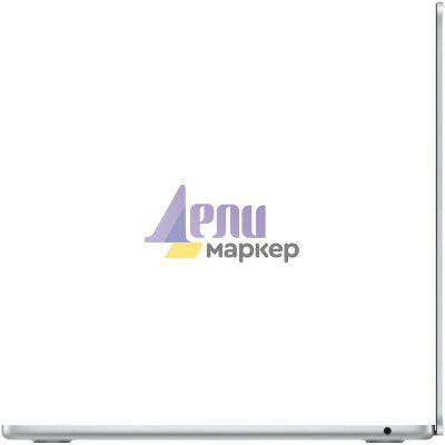 Лаптоп Apple MacBook Air 13.6 SILVER/M3/10C GPU/16GB/256GB/US keyb