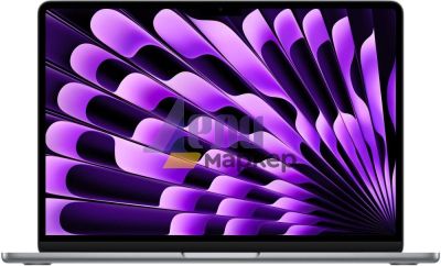 Лаптоп Apple MacBook Air 13.6 SPACE GREY/M3/10C GPU/16GB/512GB/BG keyb