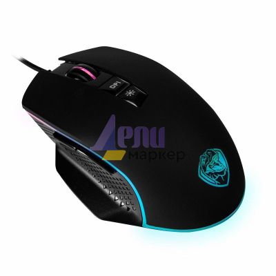 Мишка ROXPOWER T-ROX STGM388 Оптична, USB, Черна