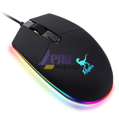 Мишка ROXPOWER RAPTOR GM-01 Оптична, USB, Черна