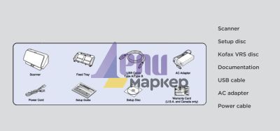 Скенер Canon Document Reader M260