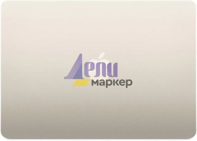 Лаптоп Apple MacBook Air 13.6 STARLIGHT/M3/8C GPU/8GB/256GB-ZEE