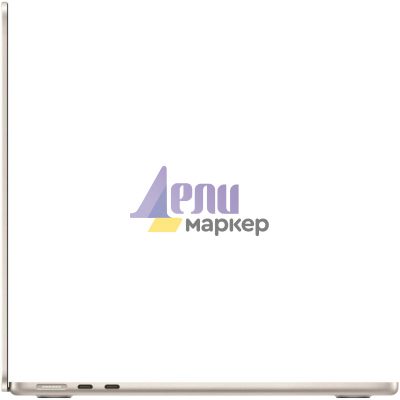 Лаптоп Apple MacBook Air 13.6 STARLIGHT/M3/8C GPU/8GB/256GB-ZEE