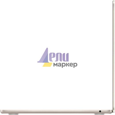 Лаптоп Apple MacBook Air 13.6 STARLIGHT/M3/8C GPU/8GB/256GB-ZEE