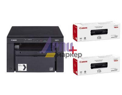 Лазерно многофункционално устройство Canon i-SENSYS MF3010 Printer/Scanner/Copier + 2x Canon CRG-725
