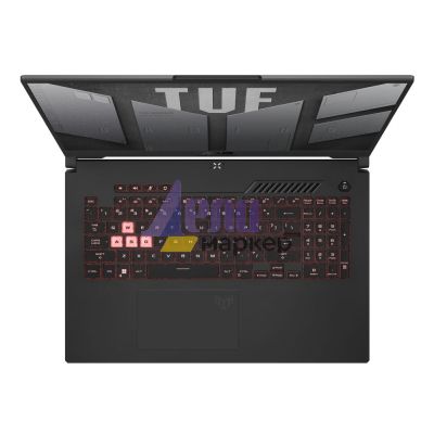 Лаптоп Asus TUF A17 FA707RR-HX006W, AMD Rembrandt R7 (TBD),17.3" FHD IPS AG (1920x1080)144 Hz,16GB DDR5 4800(2*8),PCIE NVME 1TB M.2 SSD, NVIDIA GeForce RTX 3070 8GB GDDR6,Wi-Fi 6e,RGB Kbd, Windows 11, Grey