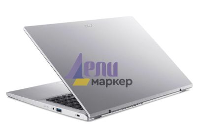 Лаптоп Acer Aspire 3, A315-59-39M9, Core i3 1215U, (up to 4.40Ghz, 10MB), 15.6" FHD (1920x1080) IPS SlimBezel AG, 1*16GB DDR4, 512GB SSD PCIe, Intel UMA Graphics,Cam&Mic, 802.11ac + BT, No OS, Silver