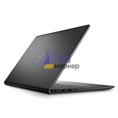 Лаптоп Dell Vostro 3530, Intel Core i5-1334U (12 MB cache, 10 cores, up to 4.6GHz), 15.6" FHD (1920x1080) AG 120Hz WVA 250nits, 16GB, 8GBx2, DDR4, 2666MHz, 512GB PCIe M.2, Intel Iris Xe, FHD Cam and Mic, 802.11ac, BG KB, Ubuntu, 3Y PS + Dell Pro Wireless