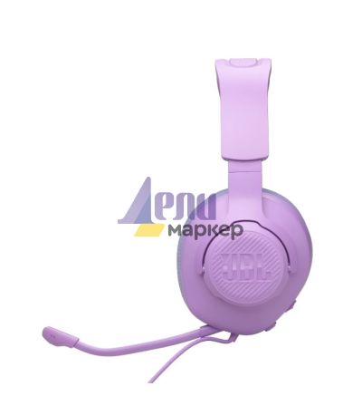 Слушалки JBL QUANTUM 100M2 PUR Wired over-ear gaming headset with detachable mic and mute option