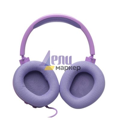 Слушалки JBL QUANTUM 100M2 PUR Wired over-ear gaming headset with detachable mic and mute option