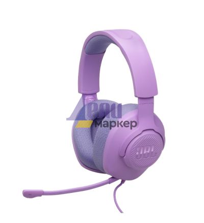 Слушалки JBL QUANTUM 100M2 PUR Wired over-ear gaming headset with detachable mic and mute option