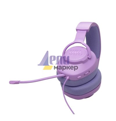 Слушалки JBL QUANTUM 100M2 PUR Wired over-ear gaming headset with detachable mic and mute option