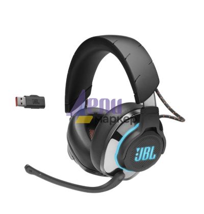Слушалки JBL QUANTUM 810 Wireless over-ear performance gaming headset with Active Noise Cancelling and Bluetooth