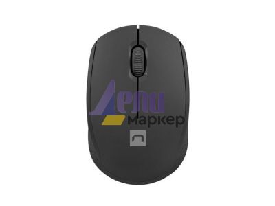 Мишка Natec Mouse Stork Wireless 1600DPI Optical, Black+Natec Mouse Pad Photo Italy 220 x 180 mm