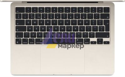 Лаптоп Apple MacBook Air 13.6 STARLIGHT/M3/10C GPU/16GB/256GB-ZEE