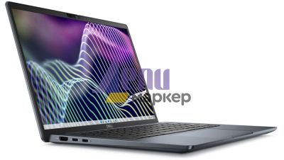 Лаптоп Dell Latitude 7340, Intel Core i5-1345U vPro (12 MB cache, 10 cores, up to 4.70 GHz Turbo), 13.3" FHD+ (1920x1200) AG 250nits, 16 GB, LPDDR5, 4800 MT/s, integrated, 512 GB SSD PCIe M.2, Intel Iris Xe Graphics, FHD IR Cam and Mic, WiFi 6E, FPR, Back