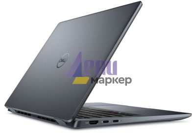Лаптоп Dell Latitude 7340, Intel Core i5-1345U vPro (12 MB cache, 10 cores, up to 4.70 GHz Turbo), 13.3" FHD+ (1920x1200) AG 250nits, 16 GB, LPDDR5, 4800 MT/s, integrated, 512 GB SSD PCIe M.2, Intel Iris Xe Graphics, FHD IR Cam and Mic, WiFi 6E, FPR, Back
