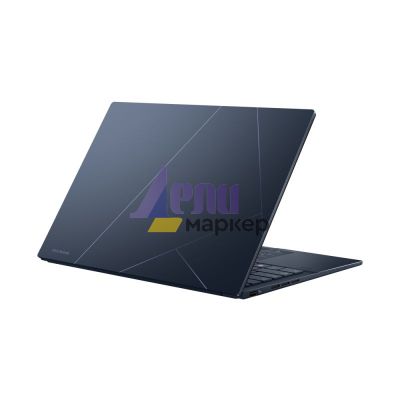 Лаптоп Asus Zenbook UX3405MA-PP287W, INTEL ULTRA 9 185H,14."OLED ,WQXGA+(WQ+) 2880X1800 16:10, DDR5 32GB(ON BD.), 1 TB PCIEG4 SSD, Intel Art Graphics, Widnows 11, Blue