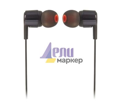 Слушалки JBL T210 BLK In-ear headphones