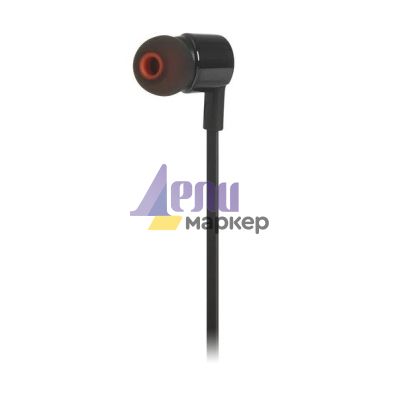 Слушалки JBL T210 BLK In-ear headphones