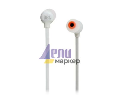 Слушалки JBL T110BT WHT In-ear headphones