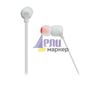 Слушалки JBL T110BT WHT In-ear headphones