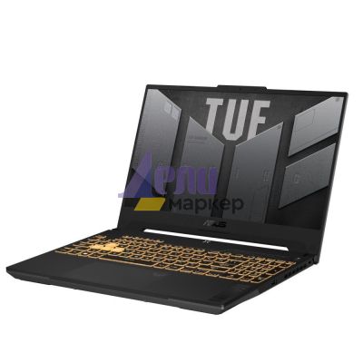 Лаптоп Asus TUF F15 FX507ZC4-HN009,Intel i5-12500H  2.5 GHz (18M Cache, up to 4.5 GHz, )144Hz, 16GB DDR4 3200MHz (2x8 GB),  512GB PCIe 3,RTX 3050 4GB GDDR6, Wi-Fi 6(802.11ax), Backlit Chiclet Keyboard 1-Zone RGB, no OS, Mecha Grey