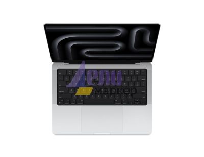 Лаптоп Apple MacBook Pro 14" SILVER/M3 PRO 12C/18C GPU/18G/1T-ZEE