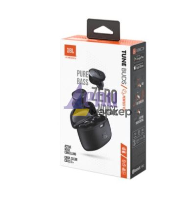 Слушалки JBL TUNE BUDS BLK True wireless Noise Cancelling earbuds