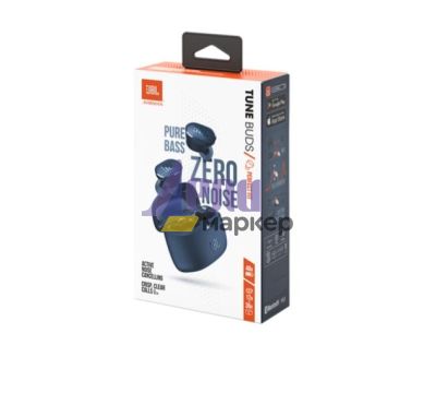 Слушалки JBL TUNE BUDS BLU True wireless Noise Cancelling earbuds