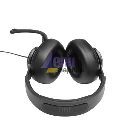 Слушалки JBL QUANTUM 200 BLK Wired over-ear gaming headset with flip-up mic