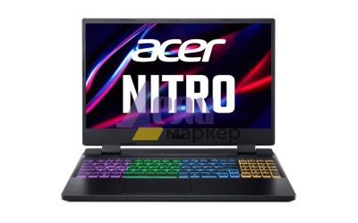 Лаптоп Acer Nitro 5, AN515-58-96BF, Intel Core i9-12900H (up to 5.0 GHz, 24MB), 15.6" FHD IPS 144Hz SlimBezel, 16GB DDR5 4800MHz(1 slot free), 1024GB PCIe NVMe SSD, GeForce RTX 4060 8GB GDDR6, INTEL 2X2 AX+BT Killer 1650i, HDD kit, KB Backlit, No OS, Blac