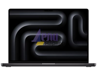 Лаптоп Apple MacBook Pro 16" SPACE BLACK/M3 PRO 12C/18C GPU/18G/512G-ZEE