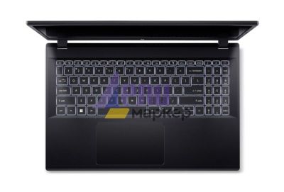 Лаптоп Acer Nitro 15 ANV15-41-R2U1, AMD Ryzen 7 7735HS (Up to 4.75GHz, 16MB) 15.6" FHD (1920x1080) IPS 144Hz SlimBezel, 16 GB DDR5, 1024GB NVMe SSD, RTX 3050 6GB GDDR6, HD Cam&Mic.,WIFI 6E AX+ BT, Backlit kbd, No OS, Black